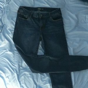 old navy rockstar super skinny jeans size 12